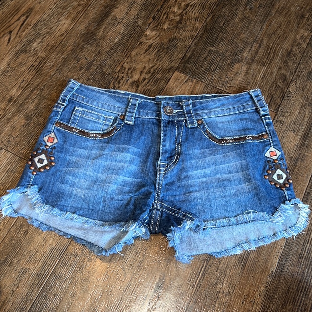 Cowgirl Tuff Sierra Shorts 29